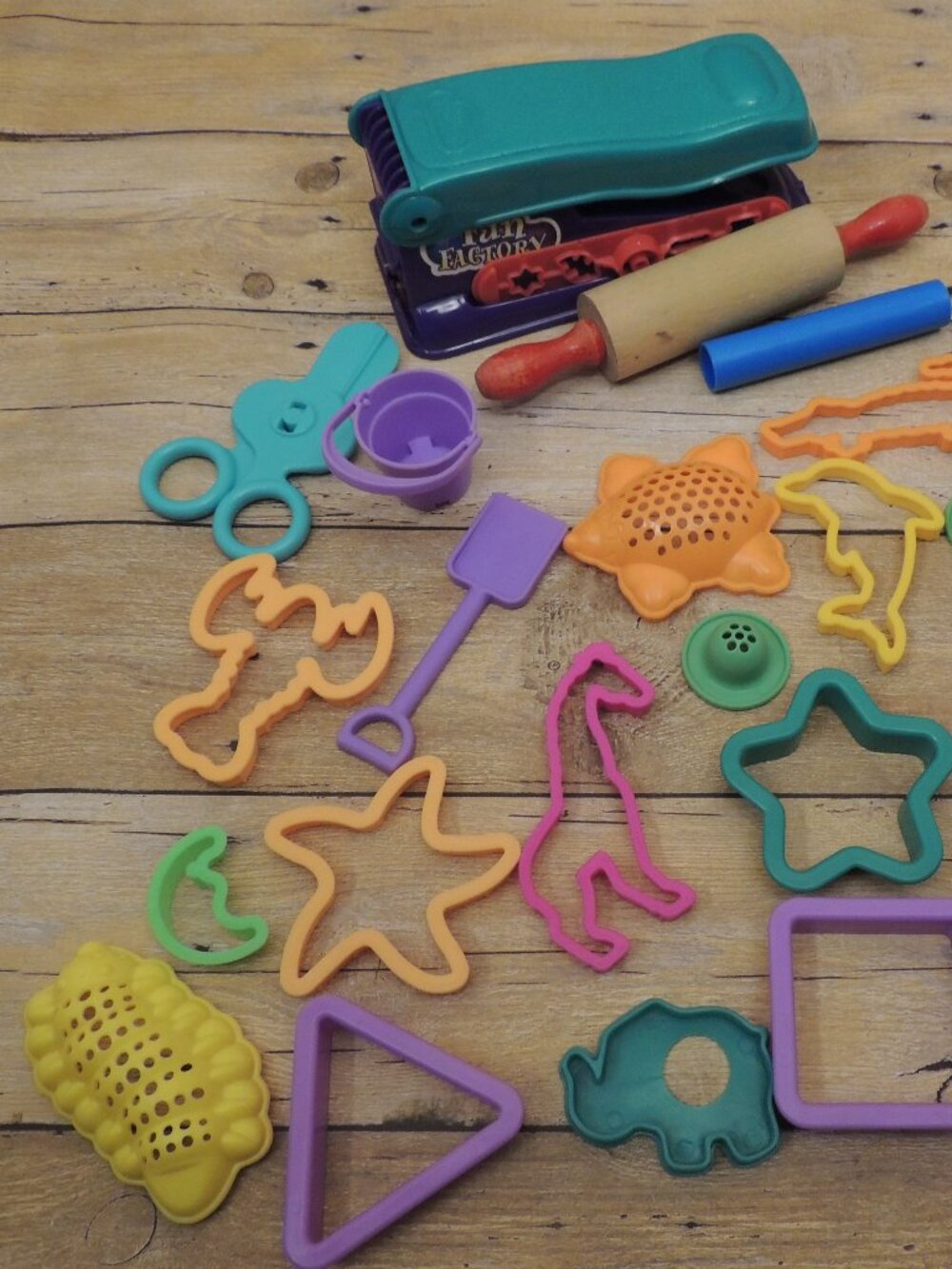 Play Doh Tools Lot 40+ Pieces